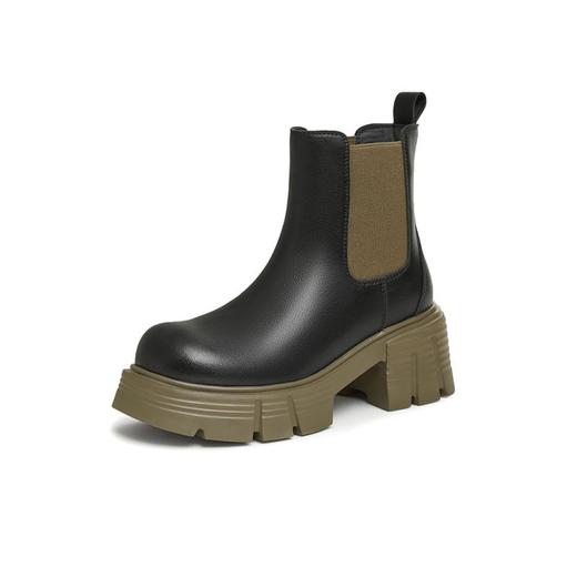 Tata他她 女切尔西靴 CZB01DD4 商品图1