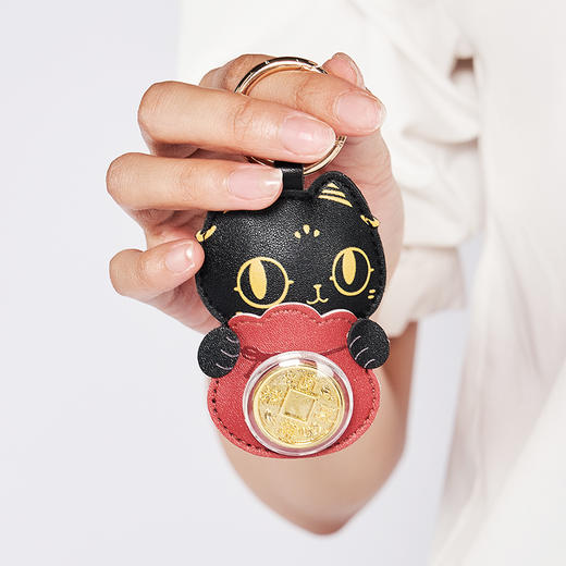 大英博物馆巴斯特系列时来运转钥匙扣挂件 商品图2