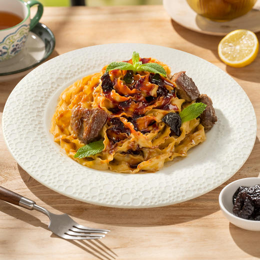 良工坊黑醋梅子酱牛腩拌面160g 商品图2