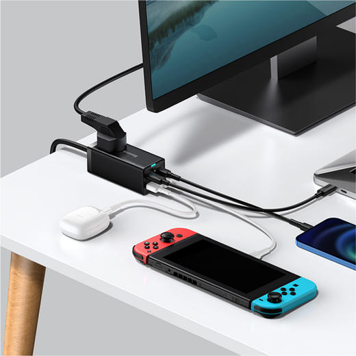 倍思GaN3 Pro氮化镓桌面插线板 商品图2