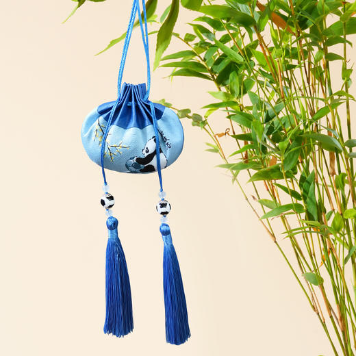 足球熊猫限定香包   腊梅（金梅）香调 商品图3