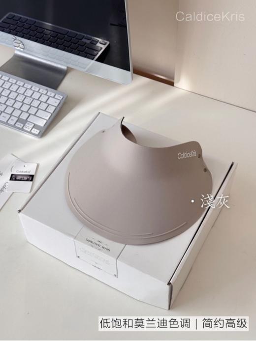 🔥【必入！🌸CaldiceKris无痕可折叠防晒轻盈帽】 🔺面料绝绝子：✨78%锦纶+22%氨纶，轻盈透气，贴肤不闷汗~  商品图2