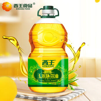 西王 食用油 玉米胚芽油 5L 非转基因物理压榨（新老包装交替发货） /粮油调味 /食用油 /玉米油 商品图2