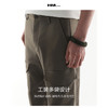 HIM漢崇  潮流简约多袋设计工装裤舒适百搭宽松休闲裤男 2026春季 商品缩略图2