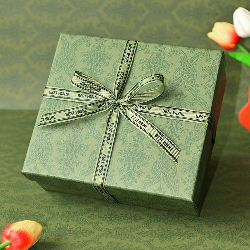 礼品包装服务（复古绿）