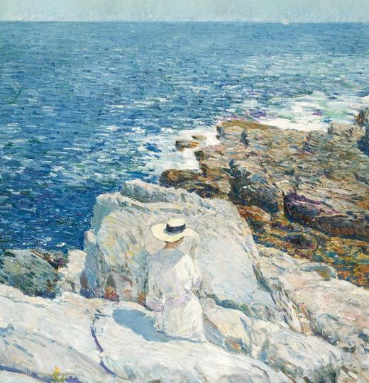 伽罗 JALO 印象派挂画-《阿普尔多尔》（榫卯）-下单后2个工作日内发货 商品图2