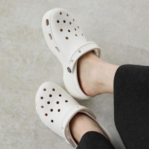 【送鞋花】英国SACHA夏季女款云朵款厚底洞洞鞋EVA软底防滑外穿拖鞋凉鞋BTHY-0327 商品图1