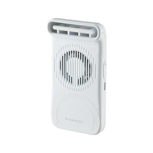 【绮】蕉下磁吸手持卡片风扇EE534云松绿、星河紫、云影白 商品图2