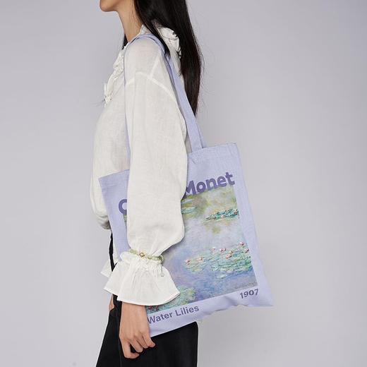 波士顿美术博物馆大师系列随身单肩包 商品图5