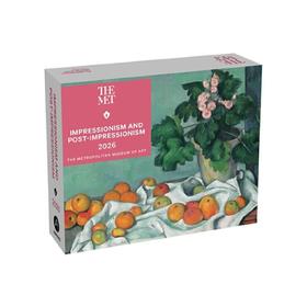 【全新现货】Impressionism and Post-Impressionism 2026 Day-to-Day Calendar THE MET / 2026年日历：印象派与后印象派—大都会艺术