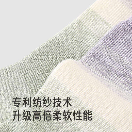 【商场同款】英氏儿童袜子男童四季袜新款女童中袜赛柔丝袜子 商品图1