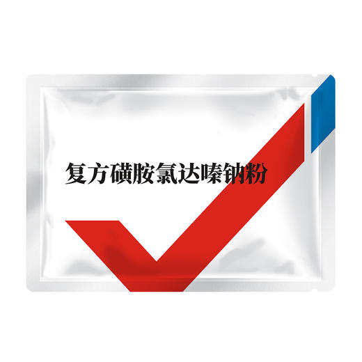 华畜兽药 复方磺胺氯达嗪钠粉 兽用猪鸡球虫药便血弓形体三字球虫粉 商品图6