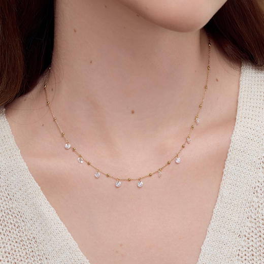 ARSIS银饰｜自由搭配系列 星光项链 商品图3