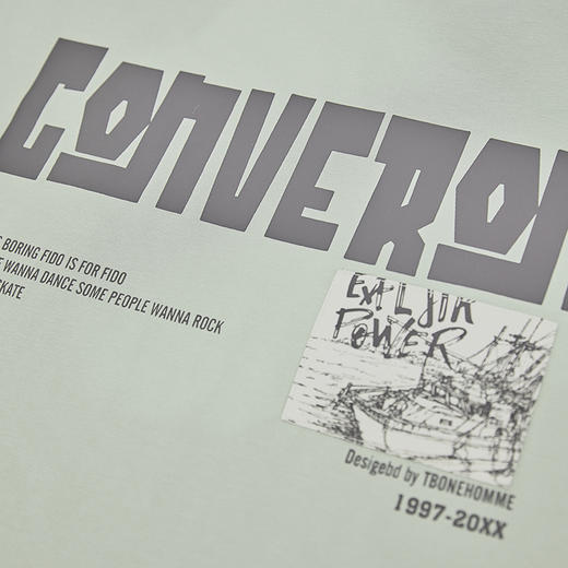 【新品上新】HX 夏季圆领短袖T恤合体S102522849101/02 商品图8