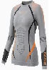 25/26SURPINE专业支撑功能衣-极风女款上衣 灰橙