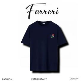 ♥罗家♥2025新品上架       花朵刺绣图腾𝑇𝑒𝑒