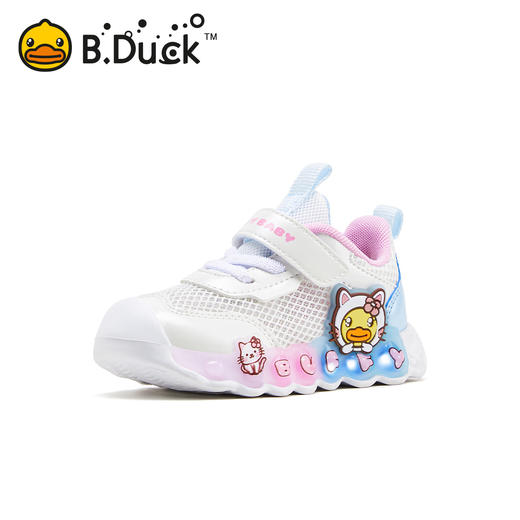 B.Duck小黄鸭童鞋夏季儿童时尚休闲灯鞋23-30 BY1583903 商品图4