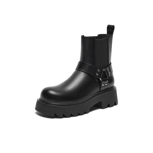 BASTO百思图 女短靴 ID112DD3 商品图1