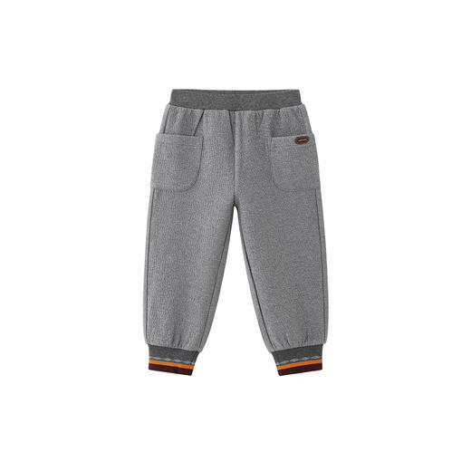 【商场同款】英氏儿童裤子秋冬男童裤子外出休闲束脚裤男宝长裤 商品图4