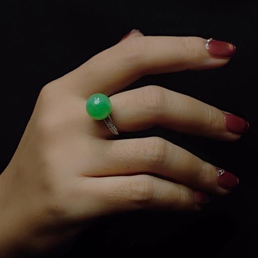 “惊澜”翡翠戒指 商品图3
