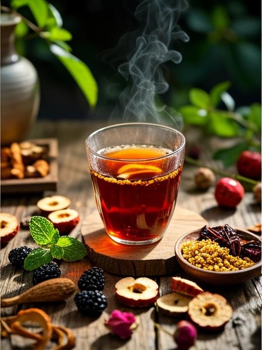 古法酸梅汤 5小包（1-2人份；约30g/包）（仅快递发货包邮）-花茶 商品图2