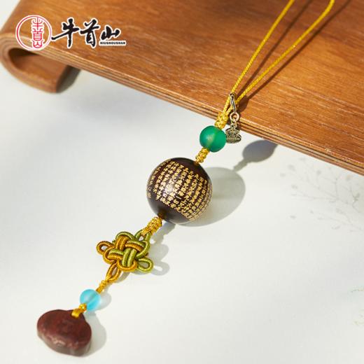 牛首山文创手工编织咒曰·心经挂件国风创意旅游纪念品礼物挂饰 商品图4