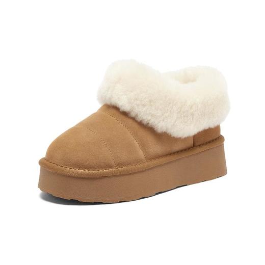 BASTO百思图 女雪地靴 L3028DM4 商品图0