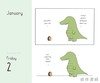【全新现货】The Little World of Liz Climo 2026 Daily Calendar / 2026年日历：莉兹·克里莫的小小世界 商品缩略图2