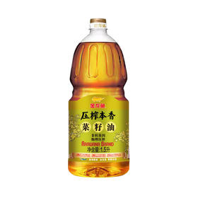金龙鱼压榨本香菜籽油1.5L