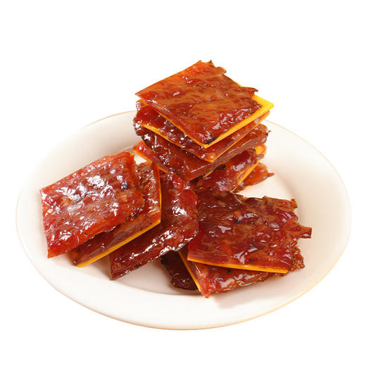 【5袋更超值❗芝士猪肉脯】纯手工工艺制作，甄选整块后退精肉，香味纯正，添加进口芝士，片片高蛋白，好肉好营养，休闲追剧解馋办公室网红零食品商超同款L 商品图4