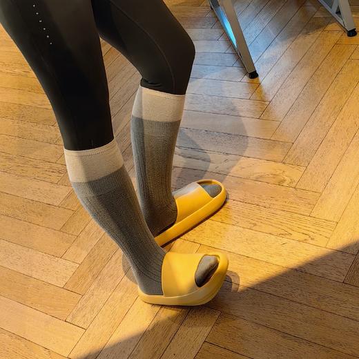 [屁侠推荐]一双可以穿出好身材的拖鞋 优调负跟凉拖XT984 前高后低设计 15mm重心后移 自然挺直腰背 提臀收腹 商品图0