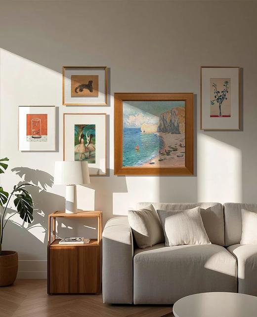 伽罗 JALO 印象派系列挂画合集 商品图1