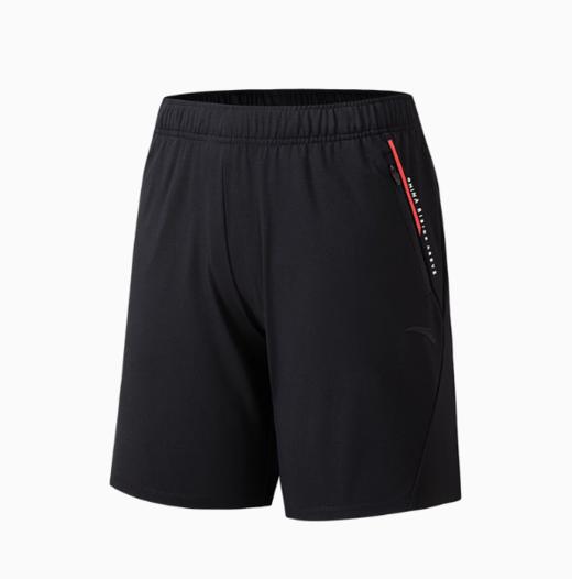 安踏训练运动短裤男夏新款健身跑步针织透气冰丝五分裤152537325 商品图0