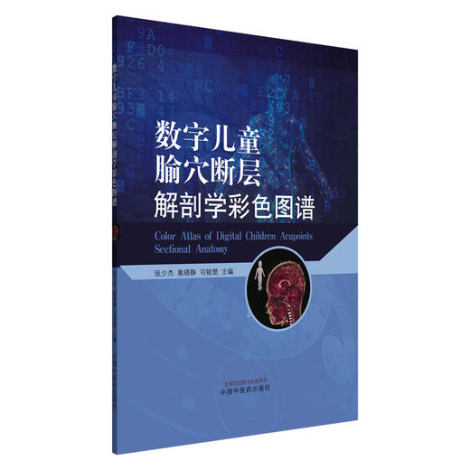 数字儿童腧穴断层解剖学彩色图谱 张少杰 奥晓静 司银楚 主编 中国中医药出版社 商品图4