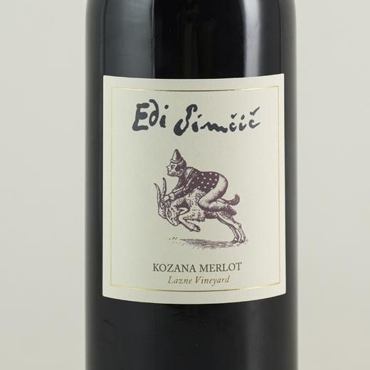 【不输马赛多】斯洛文尼亚2018/2019年小狗庄单一园柯扎娜梅洛干红 商品图1