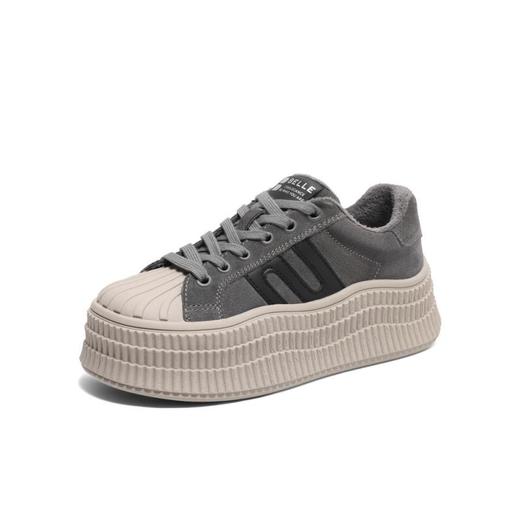 Belle百丽 女休闲板鞋 D2A1DAM5 商品图1