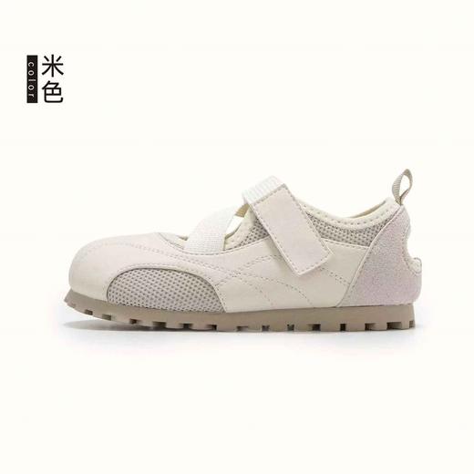 【泡芙小白德训板鞋！时尚透气~】女童鞋子儿童运动板鞋 2025新款春秋宝宝秋款 泡芙小白德训网面透气鞋-QQ 商品图4