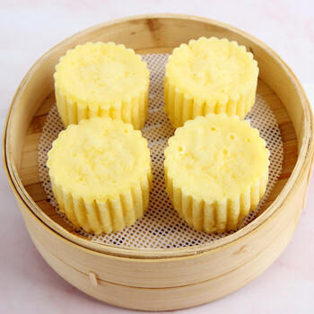 广州酒家马拉糕720g 16个 早茶点心发糕 儿童早餐 速食糕点开学季面点 商品图5