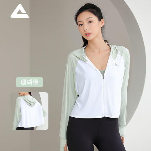 【绮】匹克*冰感防晒外套YZ93221 商品图6