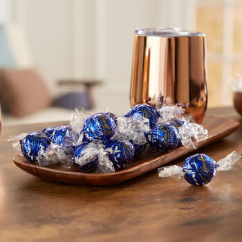 瑞士莲软心45%黑巧200g/盒  进口 休闲零食 糖果 可可脂 生日礼物 商品图4