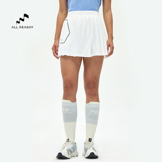 AllReaday新奇天女生网球运动百褶裙4SK03F 商品图1