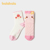 【萌鸡小队IP】巴拉巴拉女童袜子秋季新品儿童短袜两双装 商品缩略图2