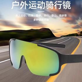 复古超大框户外骑行登山防风护目镜墨镜 ，防风防晒还超有型！户外达人都在戴😎 防晒镜
