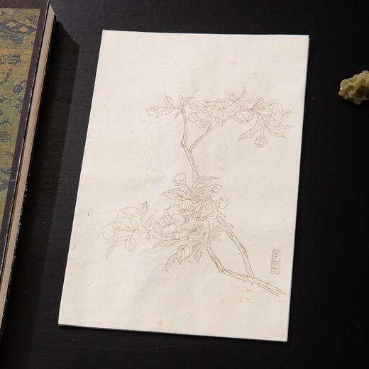 70年代《朵云轩木版水印信笺》 商品图4