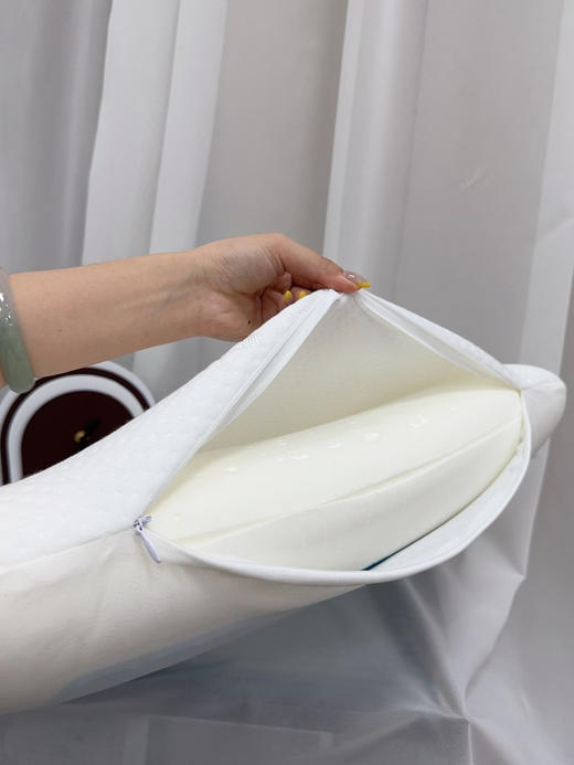 外贸单捡漏❗️出口美国🇺🇸订单『黑科技凝胶面包枕』慢回弹记忆棉➕黑科技凝胶慢回弹枕芯久睡不易塌，温柔承托包裹颈椎，整晚放松舒适感，双面可用！四季可用 商品图12