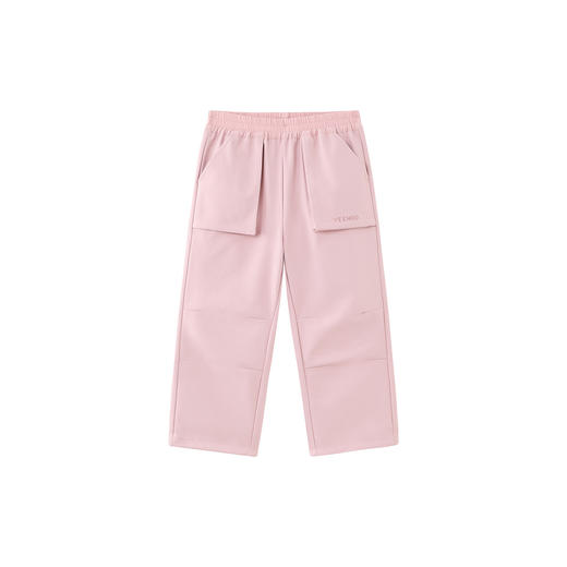 【商场同款】英氏儿童裤子百搭户外休闲裤女童春秋季中大童长裤 商品图4