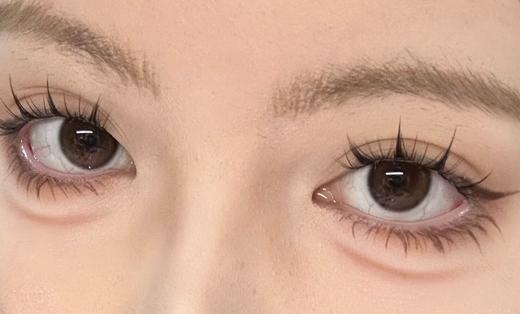 Utoocon月抛·蛋黄仔·14.2mm超小着色·左右眼可不同度数 商品图3