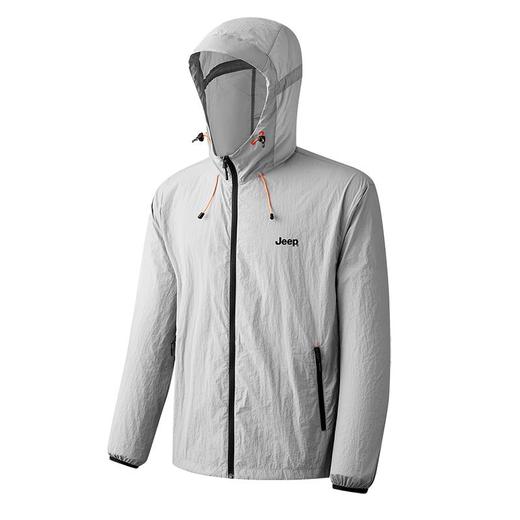 Jeep吉普 男连帽防晒衣 P842MWJ638 商品图2