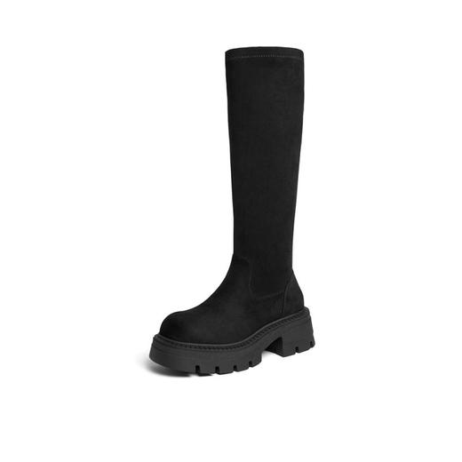 BASTO百思图 女弹力靴 ND991DG3 商品图5