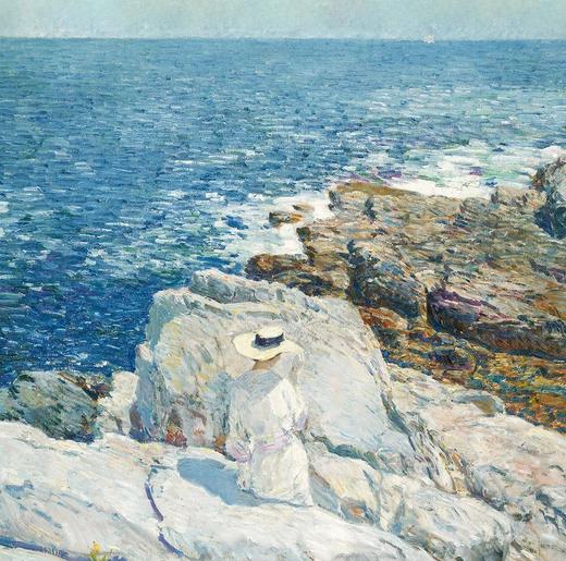 伽罗 JALO 印象派挂画-《阿普尔多尔》（白框）-下单后2个工作日内发货 商品图2